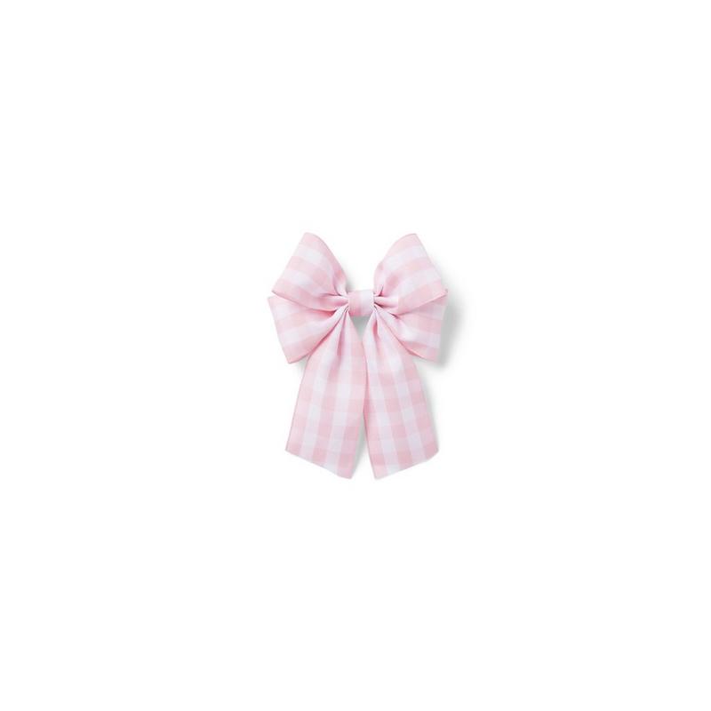 Gingham Bow Barrette - Janie And Jack